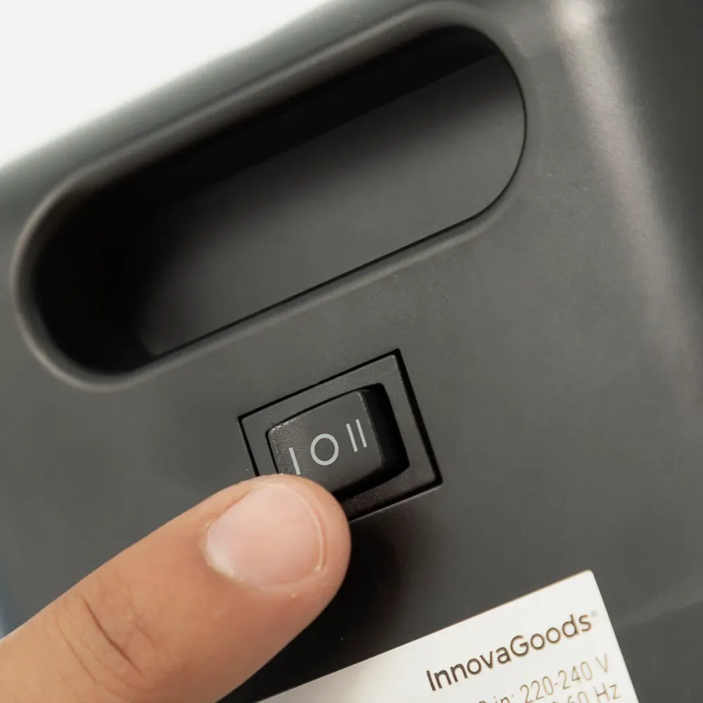 Radiator de masă cu efect de flacără 3D Flehatt InnovaGoods