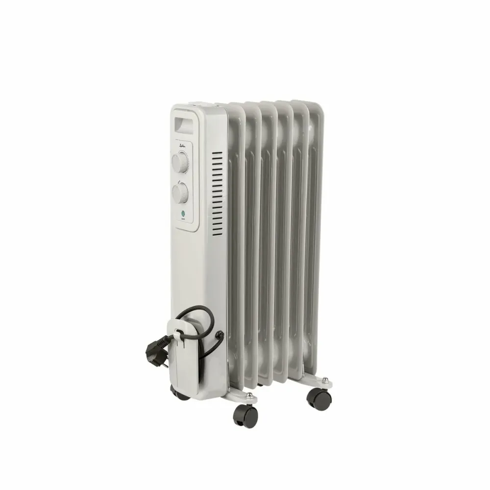 Radiator de Ulei (6 corpuri) JATA Alb 1500 W