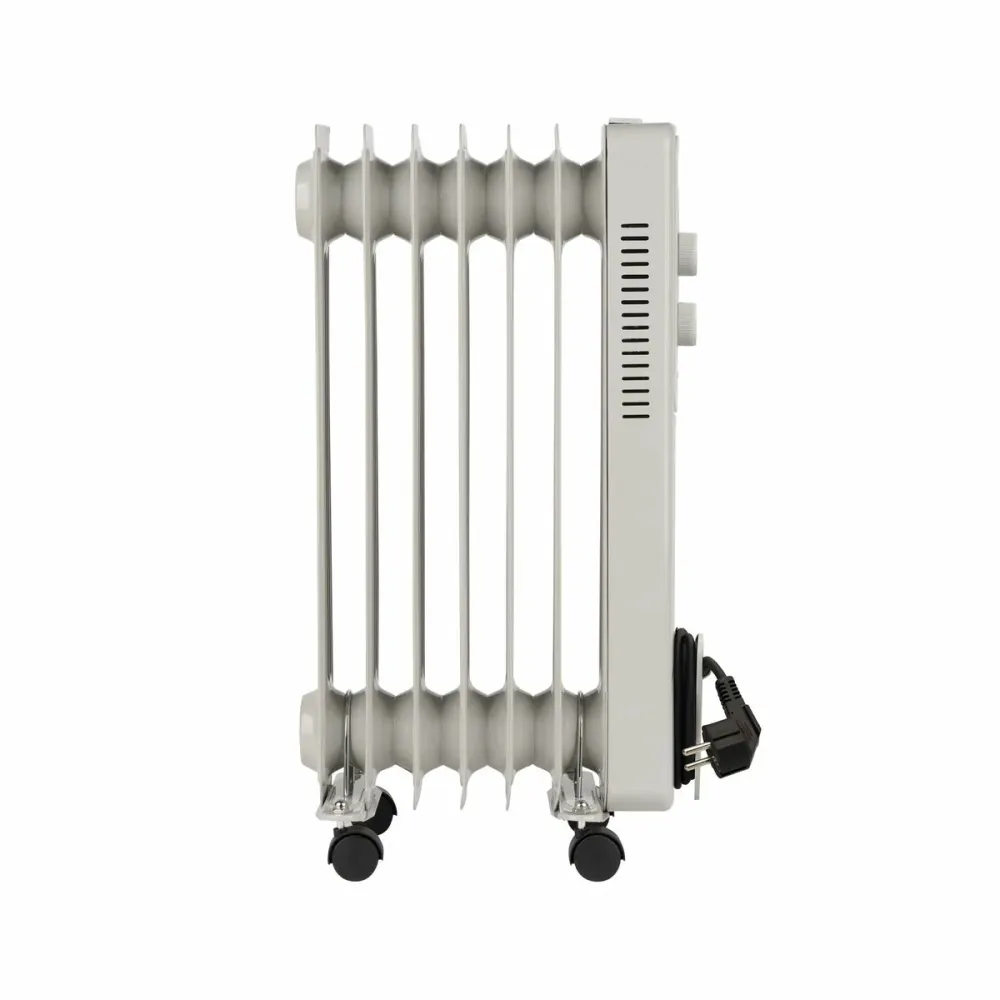Radiator de Ulei (6 corpuri) JATA Alb 1500 W