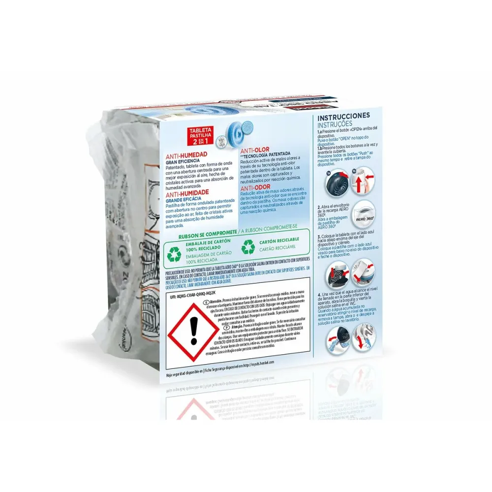 Rezervă Rubson aero 360 Dezumidificator