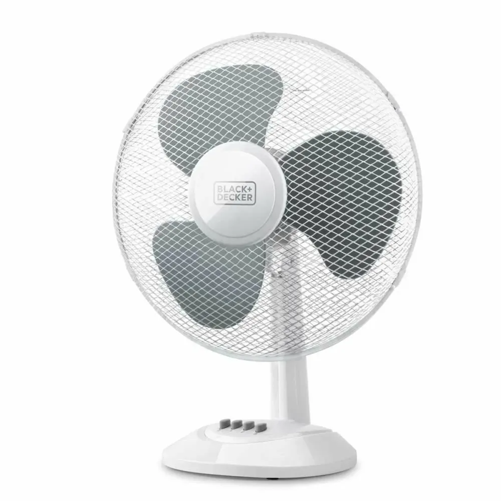 Ventilator de Masă Black & Decker BXEFD42E Alb 40 W