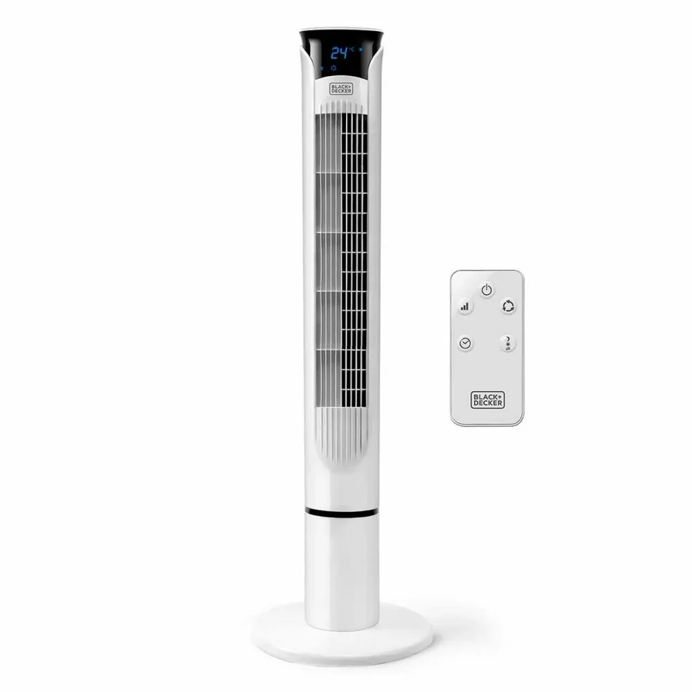 Ventilator de Masă Black & Decker BXEFT49E Alb 45 W