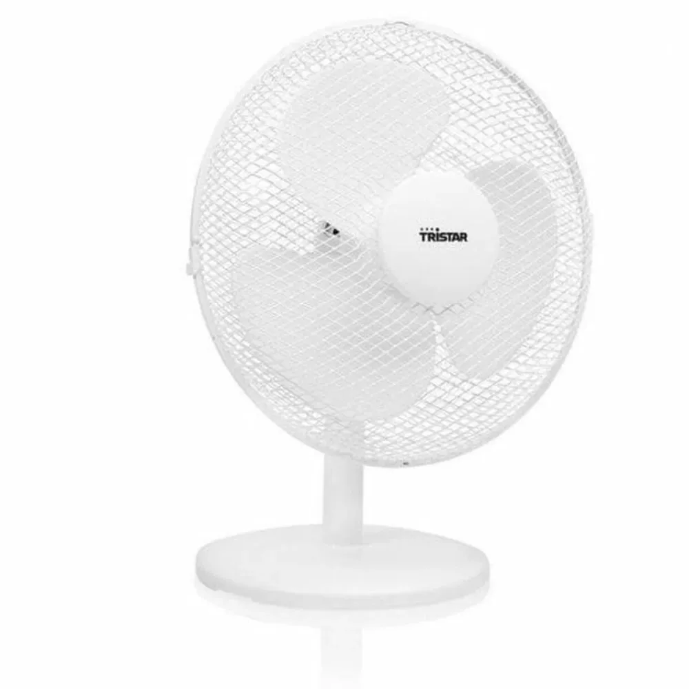Ventilator de Masă Tristar VE-5724 40 W Alb Negru