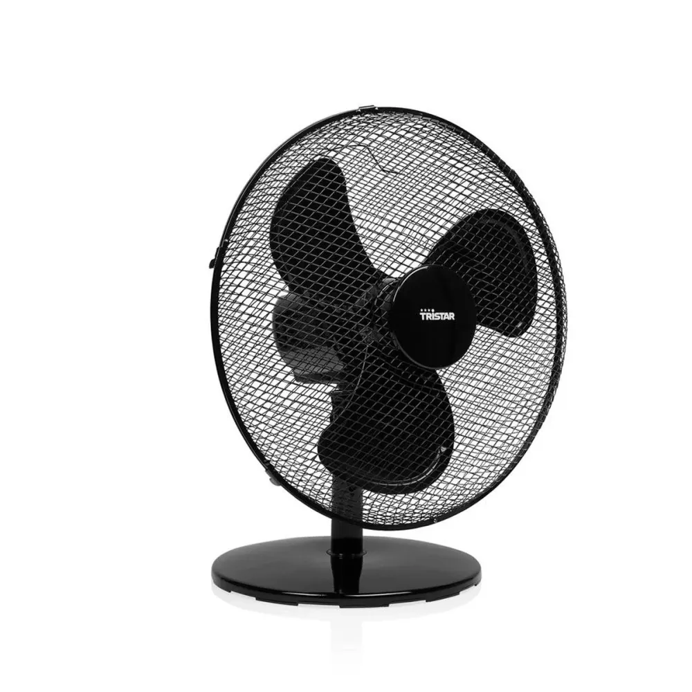 Ventilator de Masă Tristar VE-5728 45 W Negru