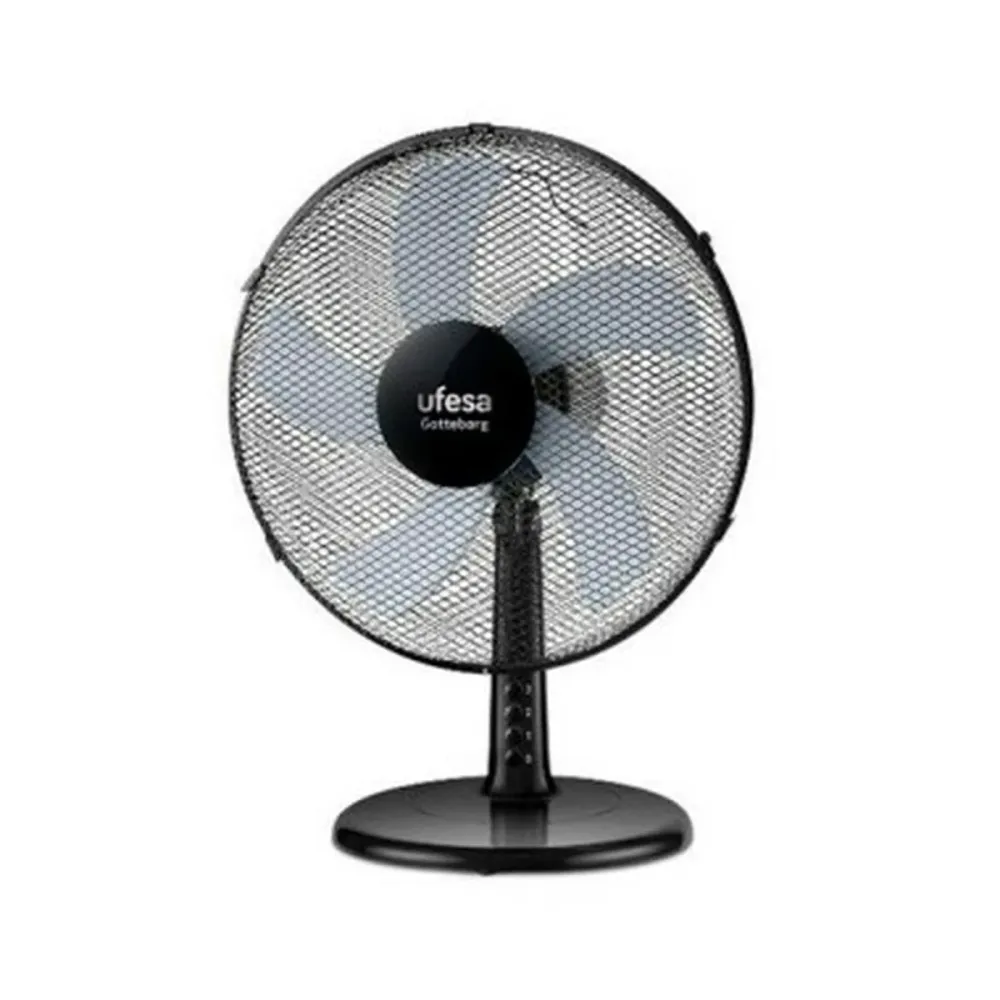 Ventilator de Masă UFESA Goteborg Negru 45 W