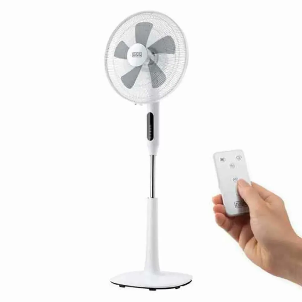 Ventilator cu Picior Black & Decker ES9440170B 50 W Alb 135 cm