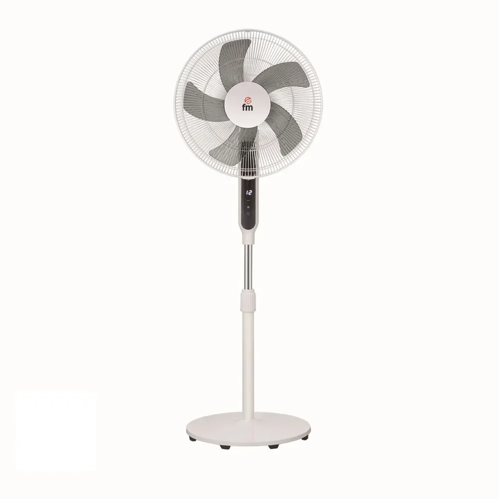 Ventilator cu Picior Grupo FM IP40DC Alb 30 W