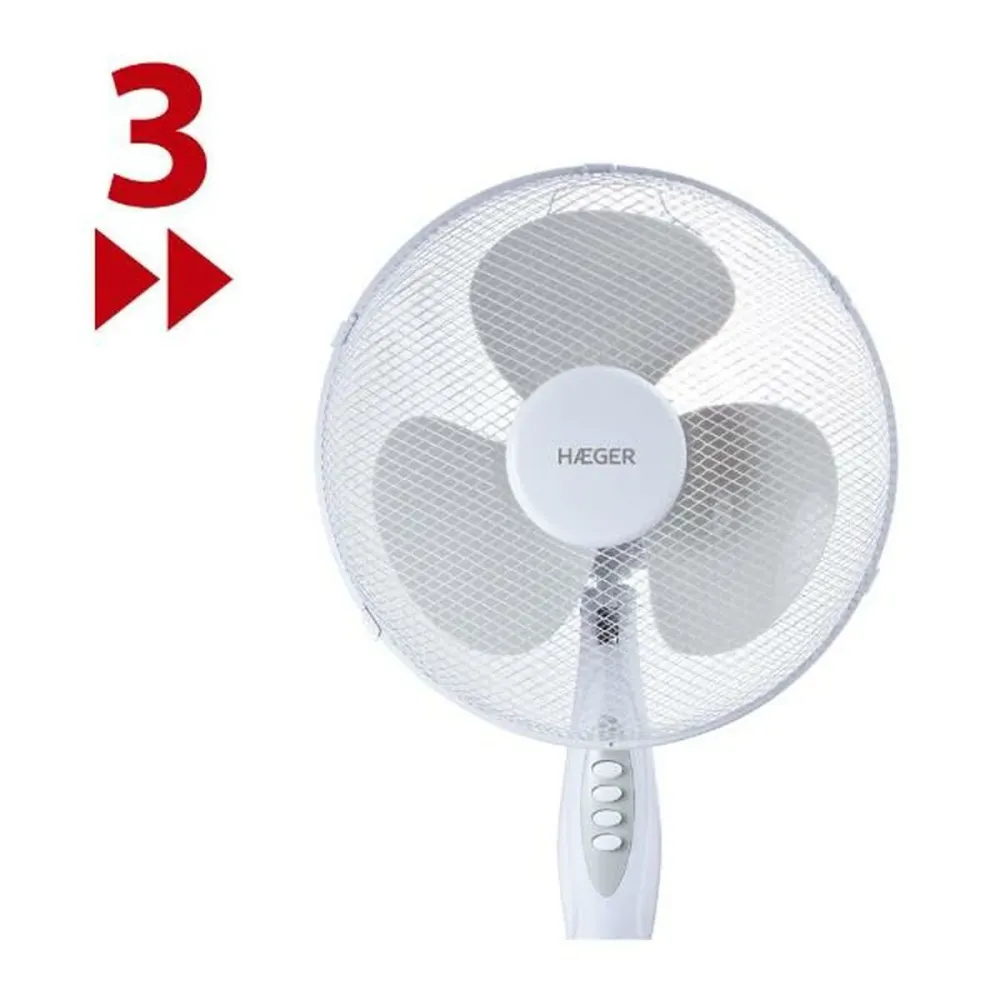 Ventilator cu Picior Haeger SF-16W.011A 45 W