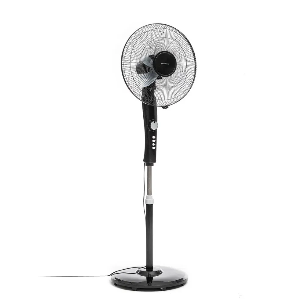 Ventilator cu Picior InnovaGoods Breezinn Negru 45 W