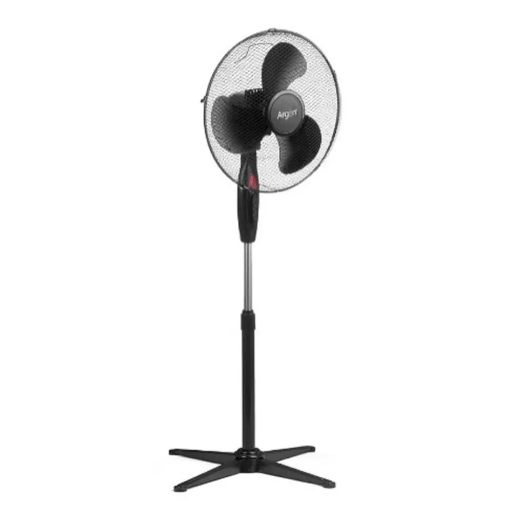 Ventilator cu Picior Negru 45 W 43 x 60 x 102 cm