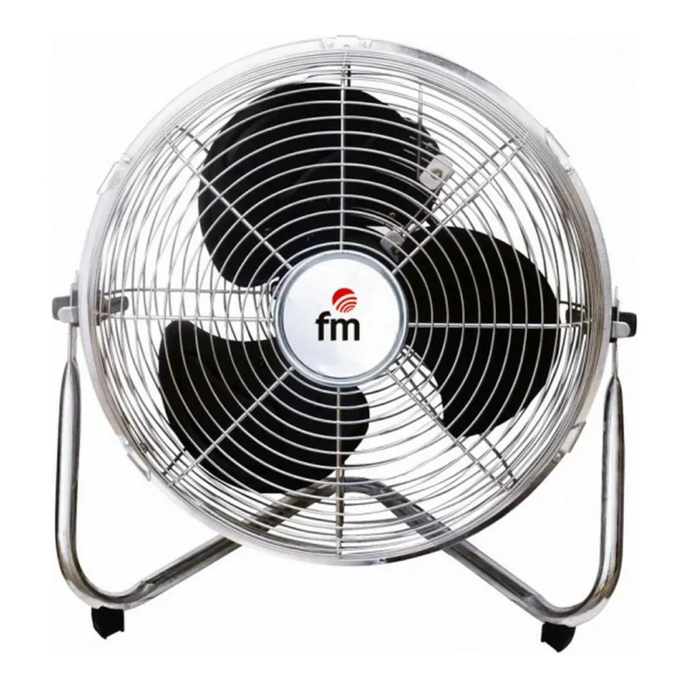 Ventilator de Podea Grupo FM F30 Ø 30 cm 55W Negru