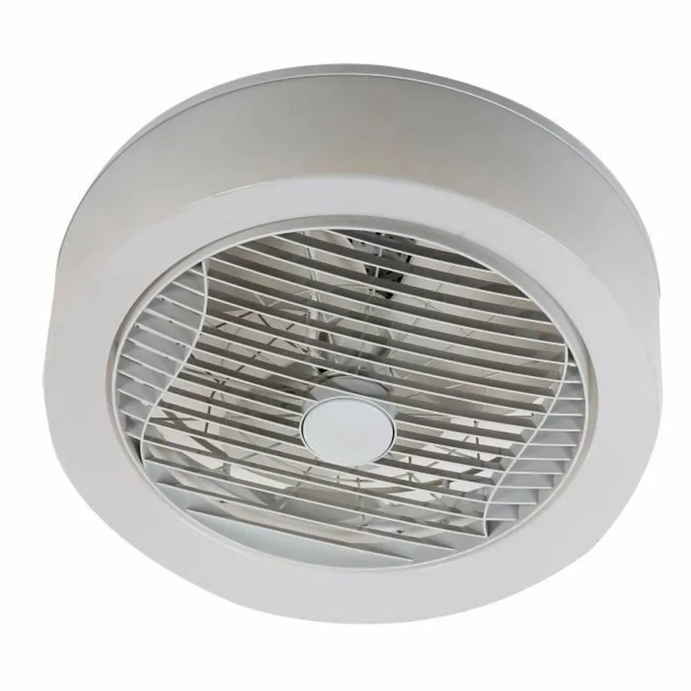 Ventilator de Tavan FARELEK AIR-LLIGHT CROWN Alb 95 W