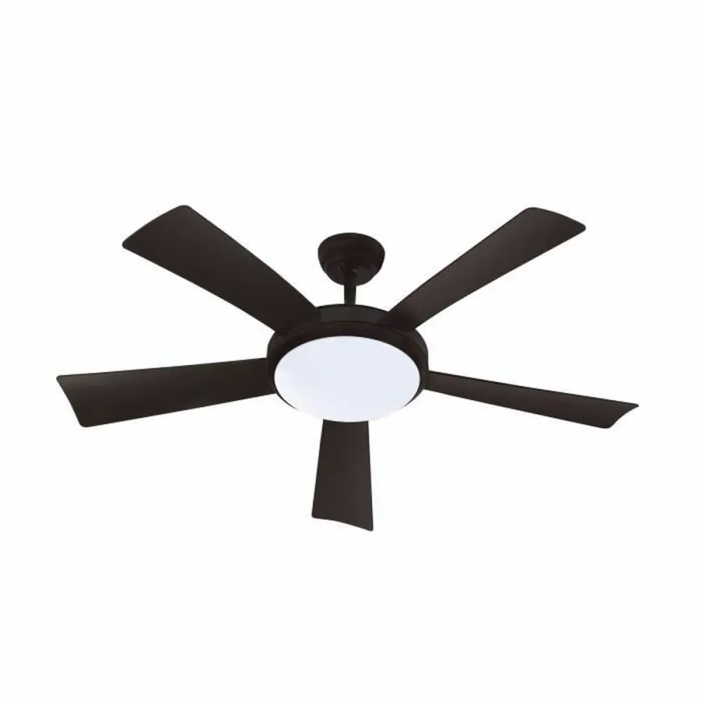 Ventilator de Tavan FARELEK Wallis Negru 38 W