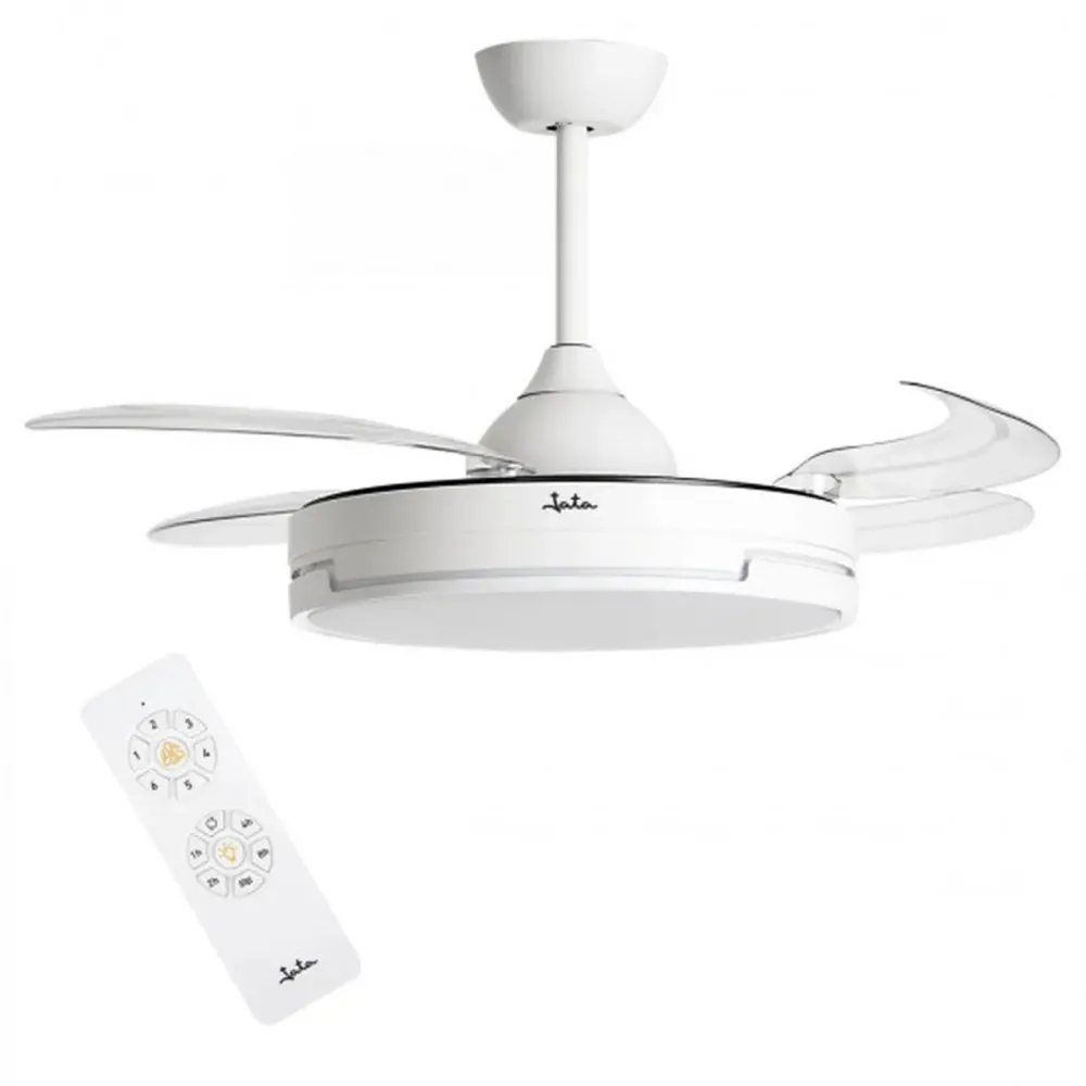 Ventilator de Tavan JATA JVTE4240 Alb 42 W Ø 104 cm