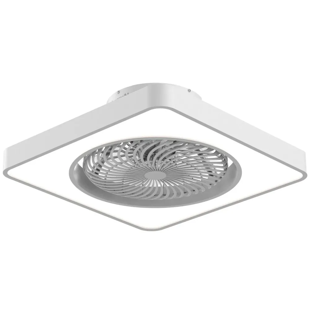Ventilator de Tavan Universal Blue SOLANO Alb Ø 48 cm