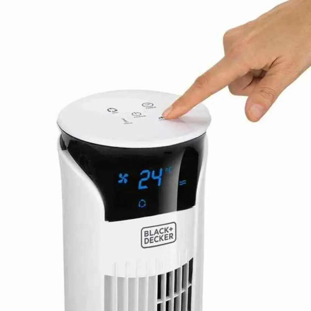 Ventilator Unitate Black & Decker BXEFT48E Alb