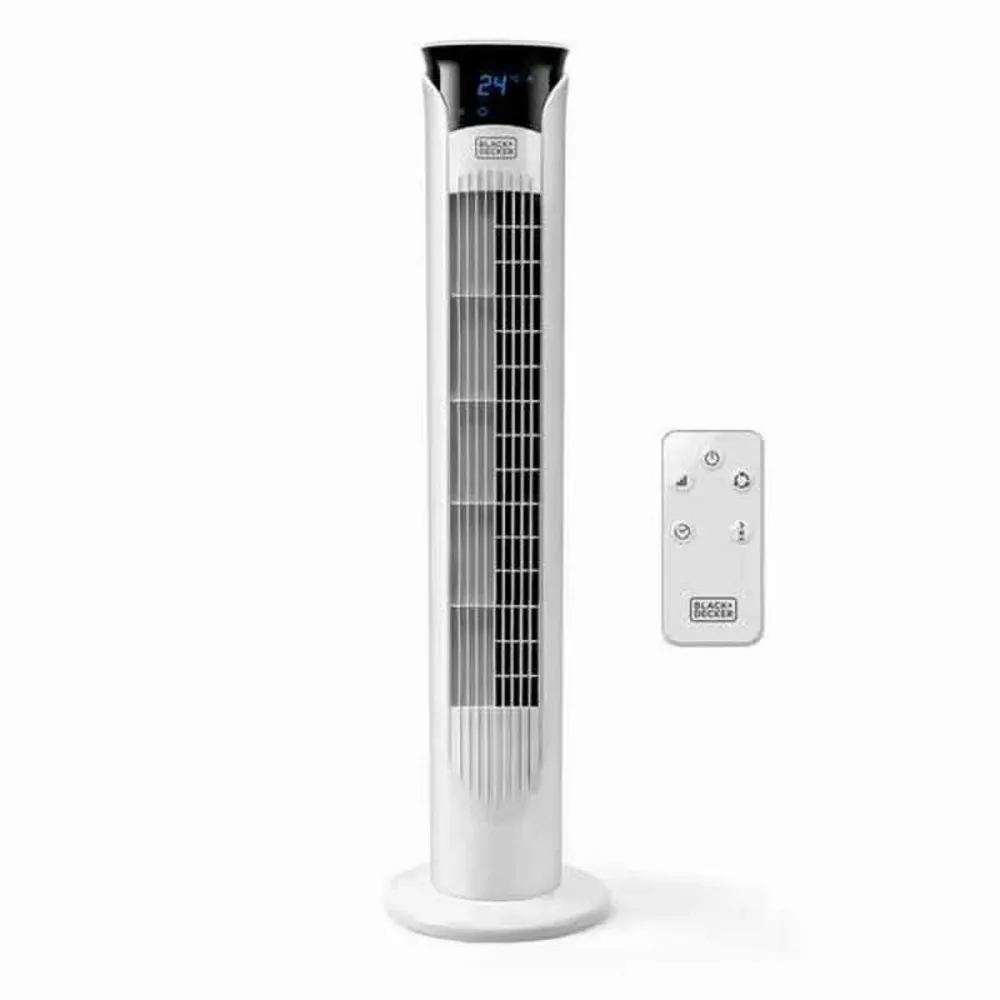 Ventilator Unitate Black & Decker BXEFT48E Alb