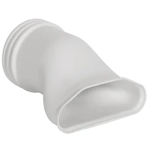 Adaptor, FRANKISCHE, profi-air tunnel, 132 x 52 mm, la DN 90, la fiting