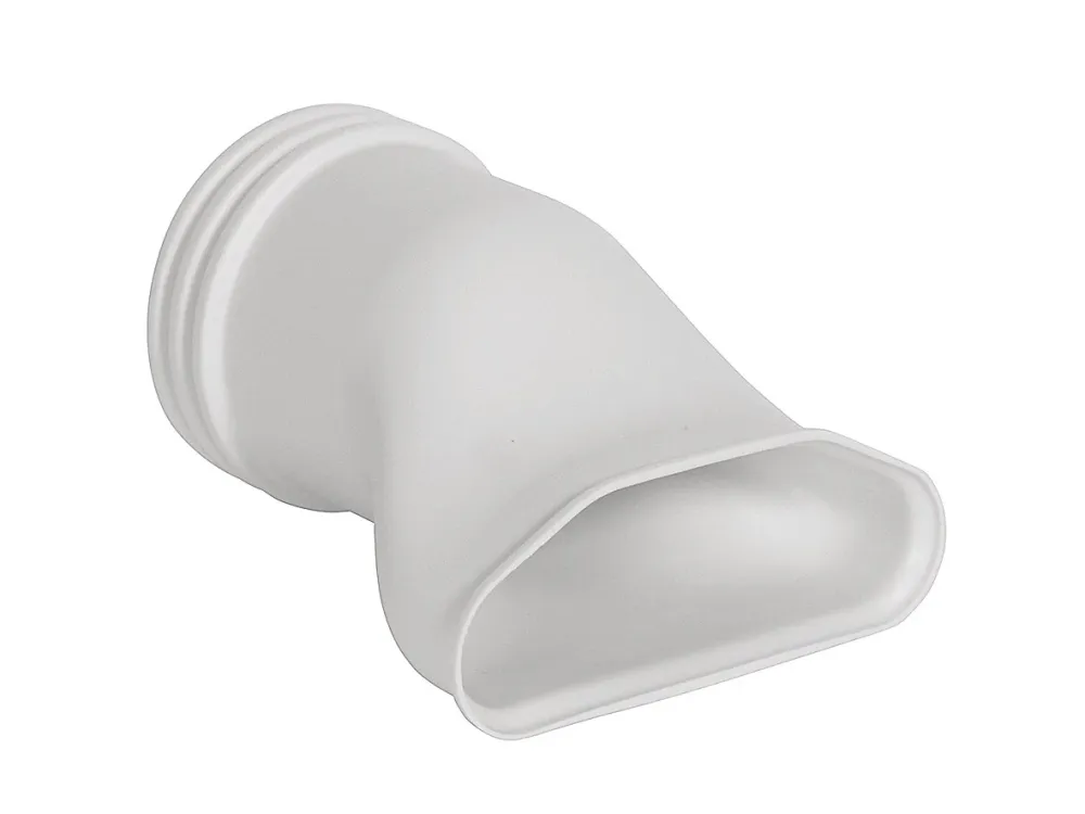 Adaptor, FRANKISCHE, profi-air tunnel, 132 x 52 mm, la DN 90, la fiting