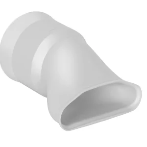 Adaptor FRANKISCHE, profi-air tunnel, 132 x 52 mm, la DN 90, la tub