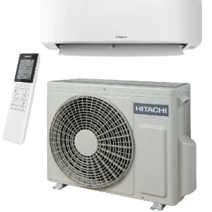 Aer conditionat 12000 BTU, Hitachi, Airhome 400, RAK-DJ35RHAE+RAC-DJ35WHAE, cu WIFI