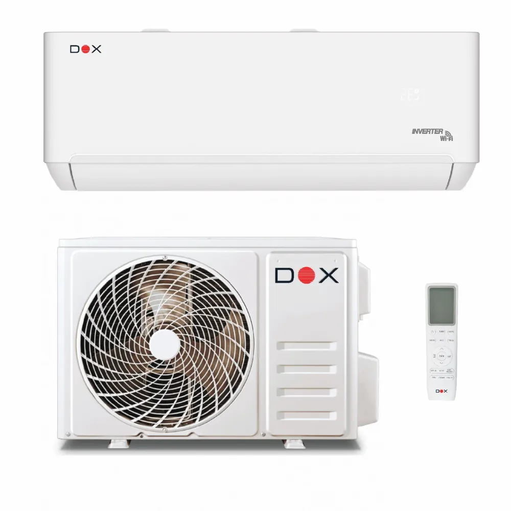 Aer conditionat 18000 BTU, Radox, DOX PRO ++, alb, sterilizare UVC+BIG CARE, Gentle cool wind, R32, WiFi - kit frigorific...