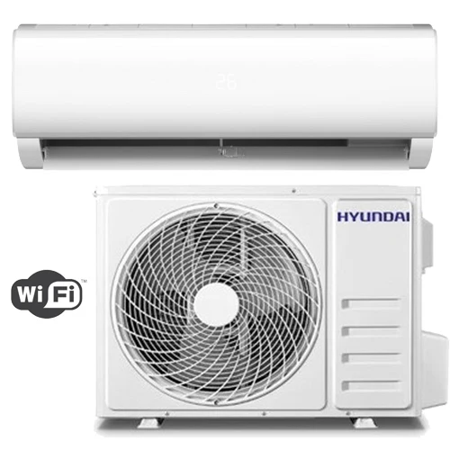 Aer conditionat Hyundai HYU-09HRDN8-QRD0GW, 9000 BTU, Clasa ++/+, Inverter, kit Wi-Fi inclus