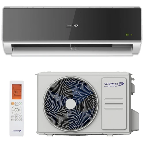 Aer conditionat inverter NordStar Noire, 18000 Btu/h, Clasa ++, Kit WI-FI Integrat - MSAFCU- 18HRFN8-QRD0GW