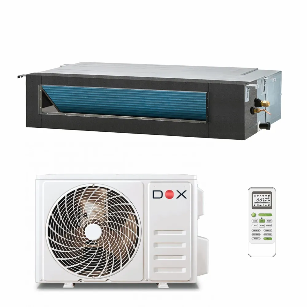 Aer conditionat tip duct 36000 BTU, Radox, DOX DUCT, ++, R32, WiFi - monofazat