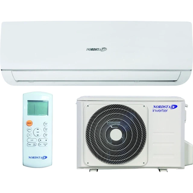 Aparat de Aer Conditionat NordStar SMART, Inverter, Clasa ++, Kit WIFI integrat, 9000 Btu/h - Model nou 09HRFN8