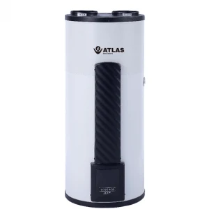 Boiler ATLAS pompa de caldura fara serpentina R290 ATLAS ATHWR290-11/100 - 100 litri - montaj perete