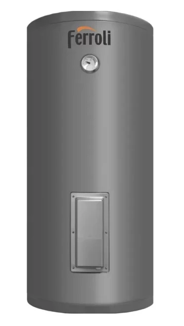 Boiler indirect Ferroli cu o serpentina marita ECOUNIT HP 200-1C - 200 litri