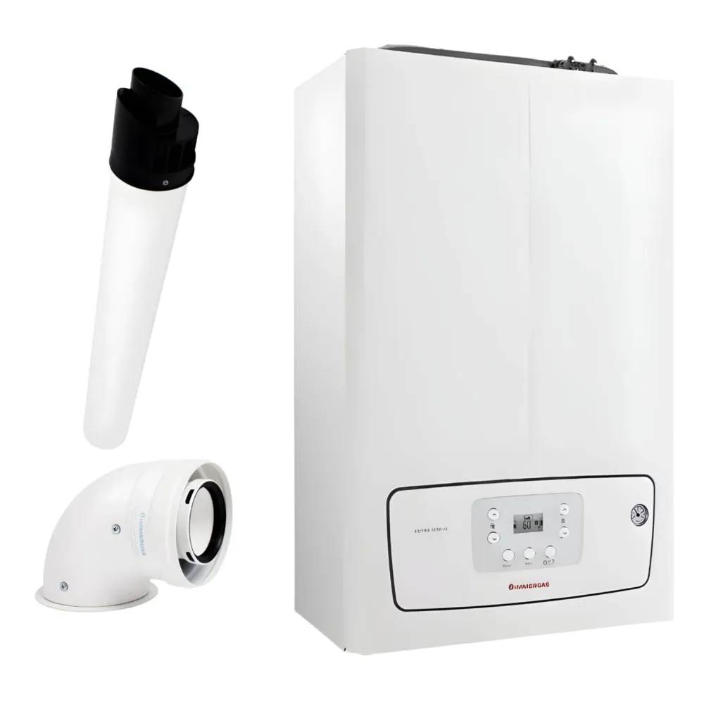 Centrala murala condensatie IMMERGAS VICTRIX TERA 32, incalzire si ACM - kit evacuare inclus