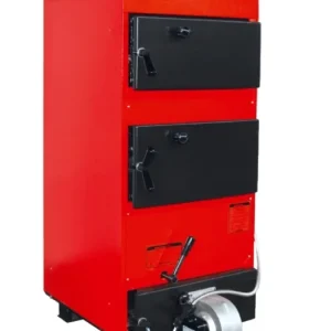 Centrala termica pe combustibil solid Maktek 69kW MKB 60, cu 4 drumuri de fum