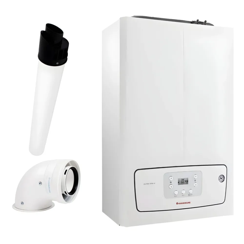 Centrala termica condensatie 35kW Immergas Victrix Tera 35/38 - kit evacuare inclus