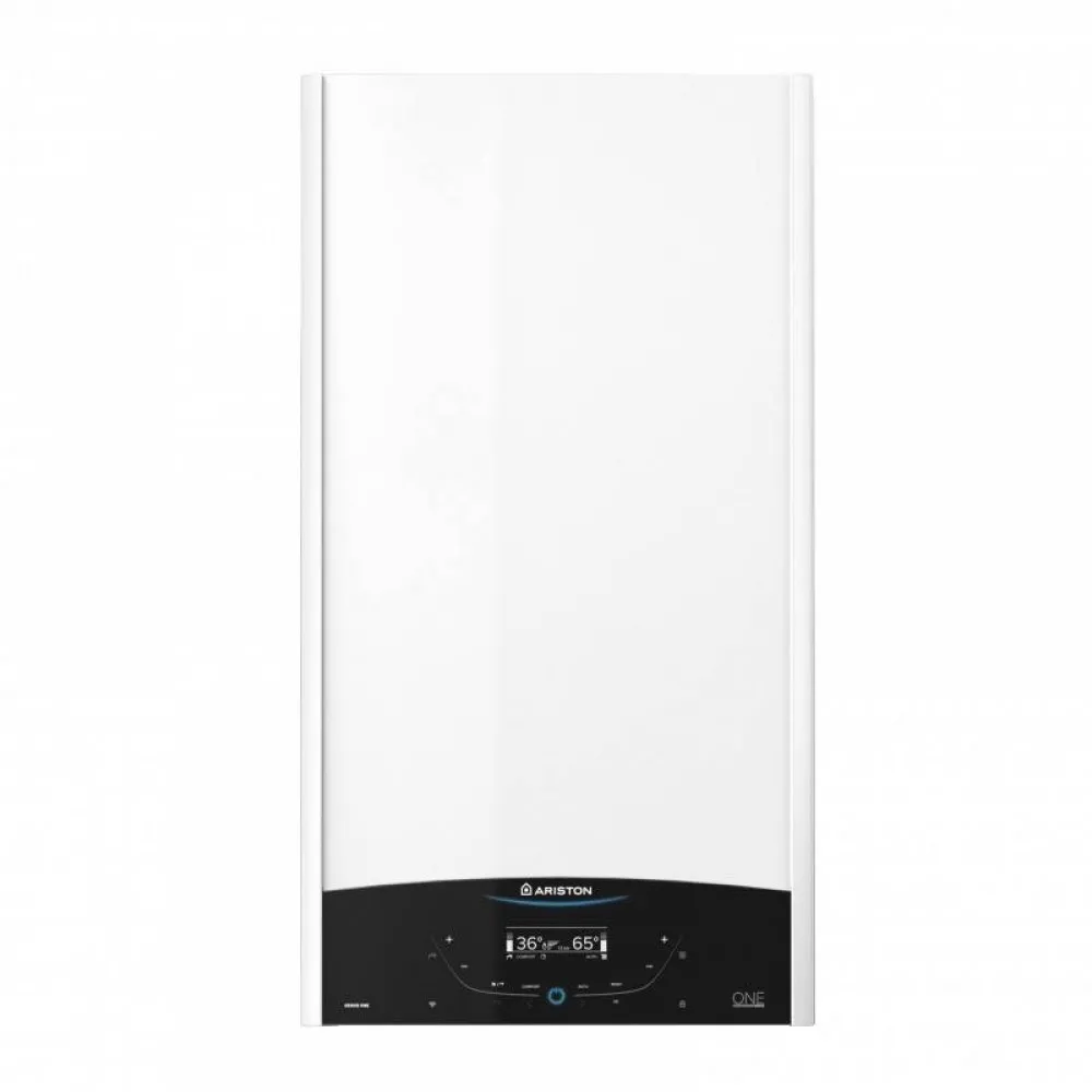 Centrala Termica Condensatie Ariston Genus One Wifi 35 - 35kw - kit evacuare inclus