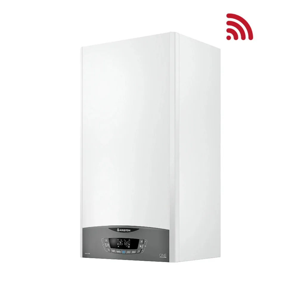 Centrala termica pe gaz condensare Ariston Clas One Plus WIFI 24 KW - kit evacuare inclus