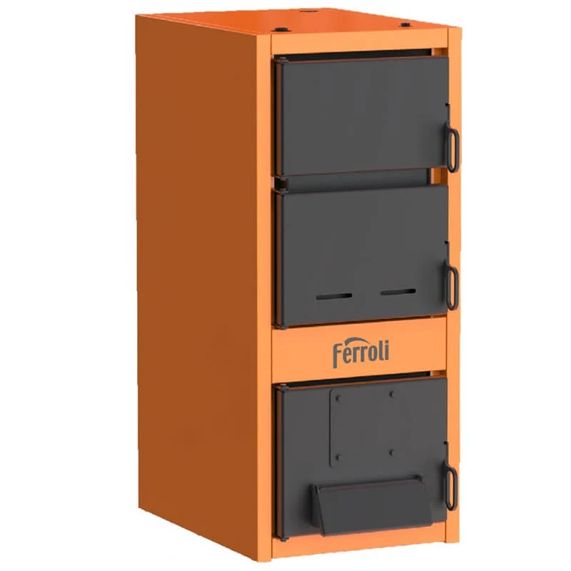 Centrala termica pe lemne Ferroli JAR 40kW