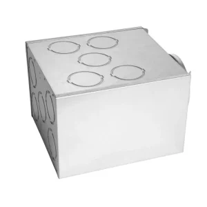 Distribuitor, FRANKISCHE, profi-air classic, metalic-DN 160 x 5