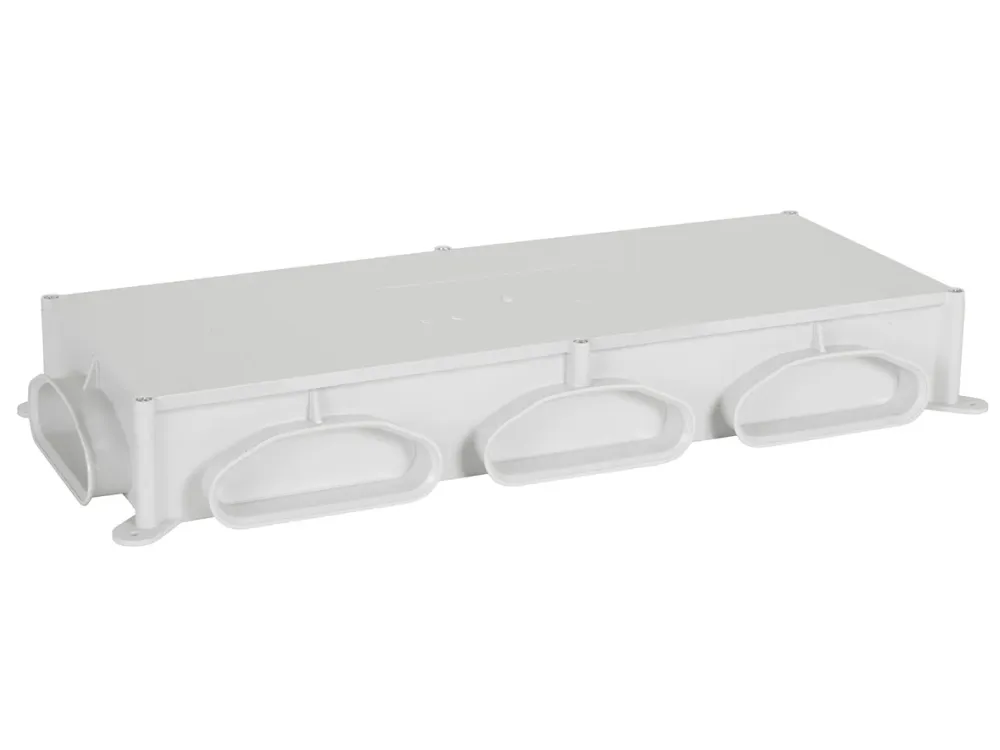Distribuitor, FRANKISCHE, profi-air tunnel, 5 x 132 x 52 mm, 2 x 162 x 68 mm