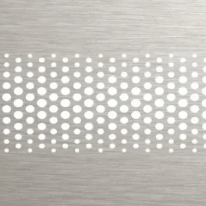 Grila, FRANKISCHE, profi-air Starline design AVANTGARDE, 350 x 130 mm, alb vopsit