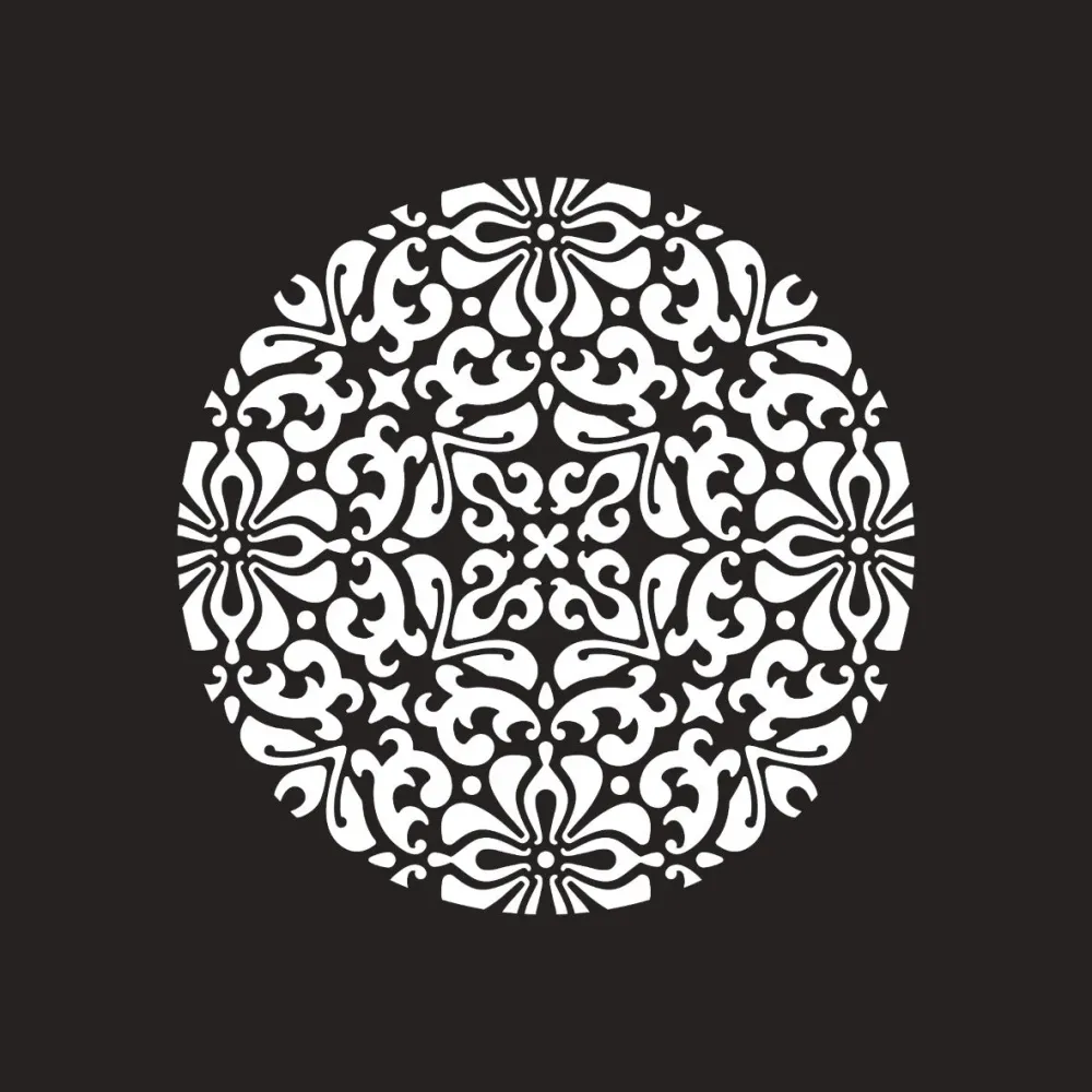 Grila, FRANKISCHE, profi-air Starline design FLORA, antracit 160x160mm