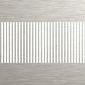 Grila, FRANKISCHE, profi-air Starline design LINE Compakt, Ø 160 mm, alb vopsit