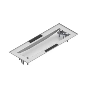 Grila de podea, FRANKISCHE, Starline, din otel inoxidabil 350x130 mm