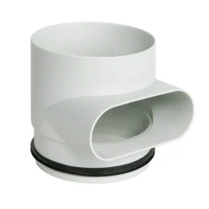 T pentru distribuitor, FRANKISCHE, profi-air flat, DN 160