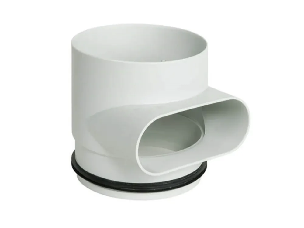 T pentru distribuitor, FRANKISCHE, profi-air flat, DN 160