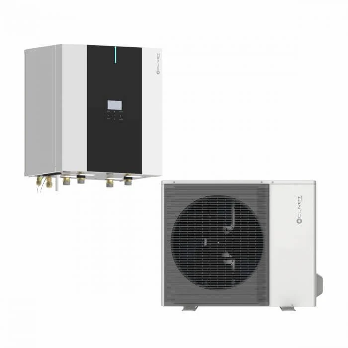 Pompa de caldura aer-apa Clivet SPHERA EVO 2.0 BOX, 8 KW, Monofazica - Split, Clasa +++