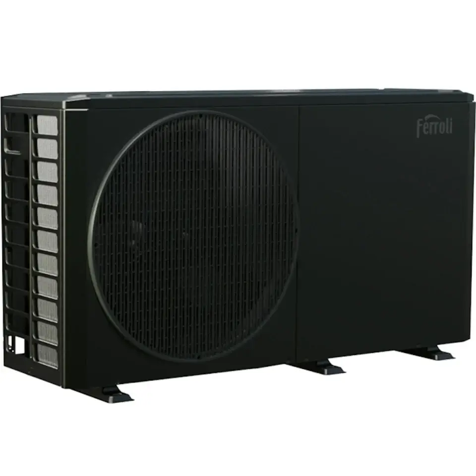 Pompa caldura aer-apa Ferroli Omnia Life M HI9 12T - 12 kW, monobloc, trifazata, clasa energetica +++, control WI-FI, rezi...