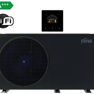 Pompa caldura aer-apa Ferroli Omnia Life M HI9 14T - 14 kW, monobloc, trifazata, clasa energetica +++, control WI-FI, rezi...