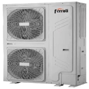 Pompa de caldura aer-apa Ferroli OMNIA M 3.2 - 22 kW, monobloc, trifazata, clasa energetica +++, control WI-FI